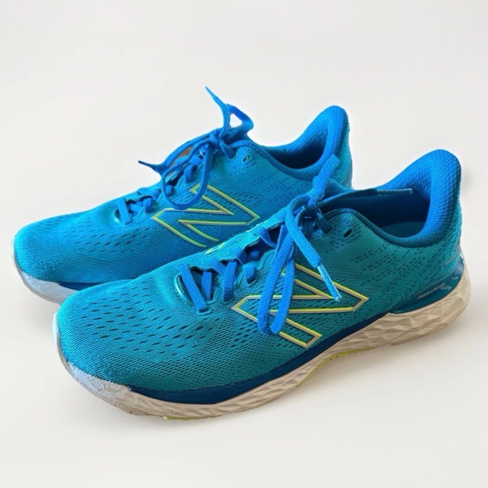 New Balance Fresh Foam X 880v11 Women's Size 10 B Running Shoes Turquoise